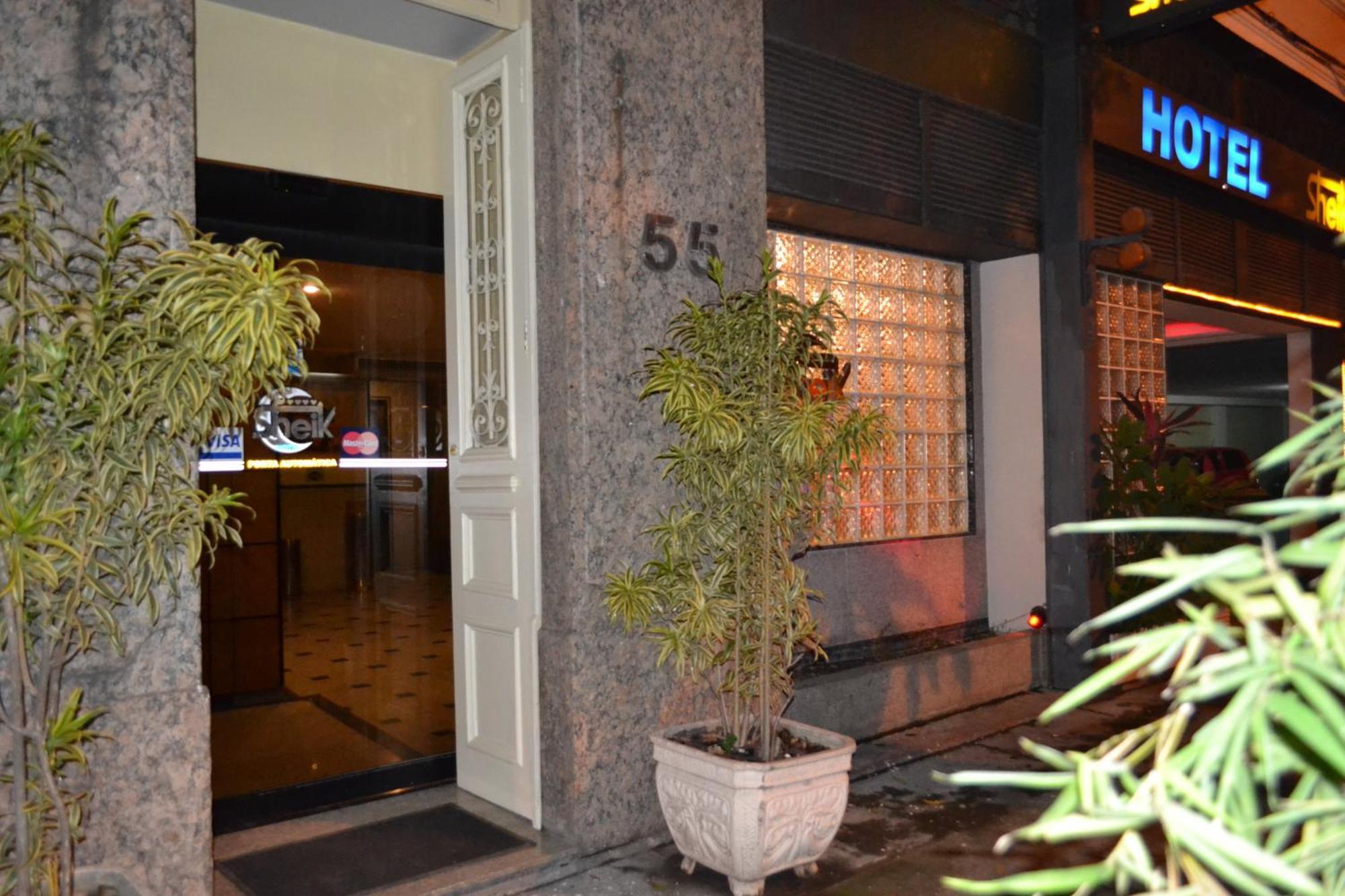 Hotel Sheik (Adults Only) Rio de Janeiro Exterior foto